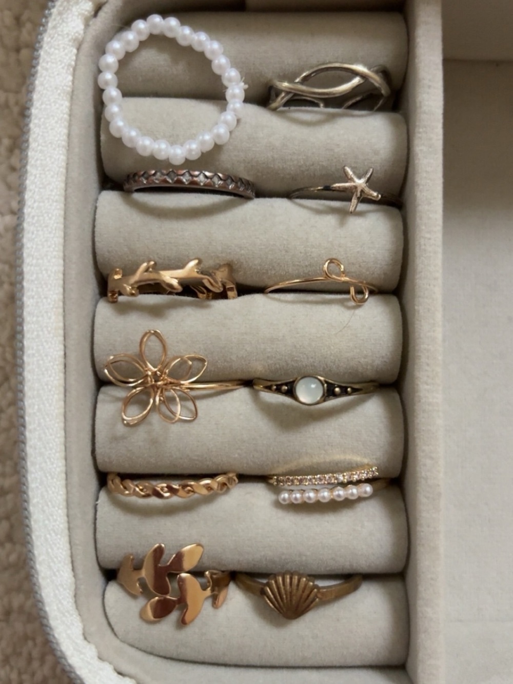 Assorted ring bundle!